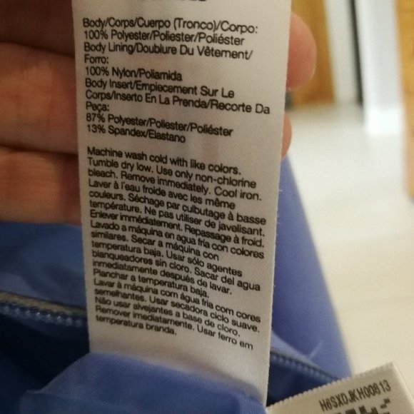 Adidas Women's Climate Blue and Black Jacket , size Small - Picture 8 of 9